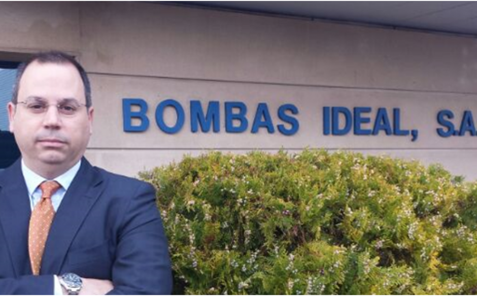 Entrevistamos a Miguel Herráiz Biot, Director de RRHH de Bombas Ideal