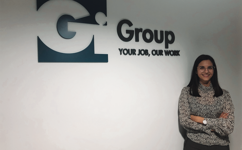 Cristina Dolz, Hub Manager de Gi, en la radio por la apertura de Gi Group Alzira