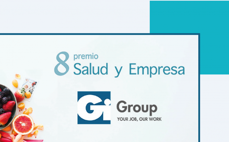 Gi Group patrocina los 8 Premios Salud y Empresa