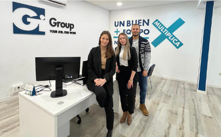 ¡En Gi Group abrimos una nueva oficina en Illescas!