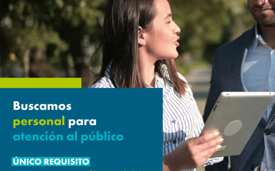 Buscamos 50 candidatos con o sin experiencia para Atención al Público en Castellón
