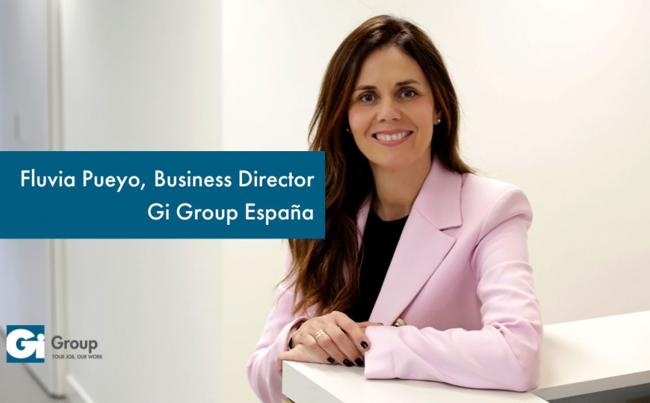 Fluvia Pueyo, nueva Business Director de Gi Group en España