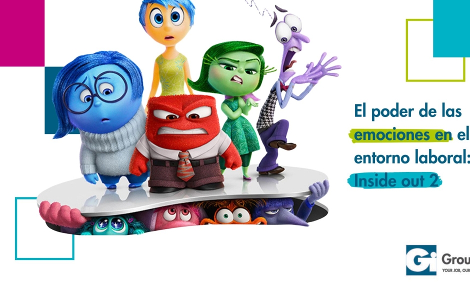 El Poder de las Emociones en el entorno laboral: “Inside out 2”