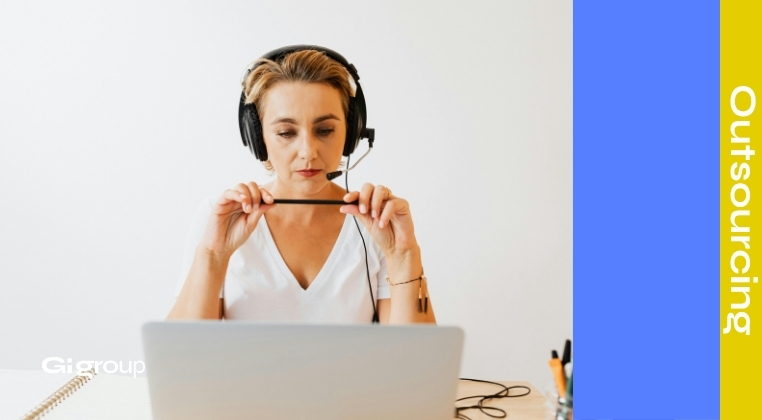 Externalización de servicios en trabajo remoto