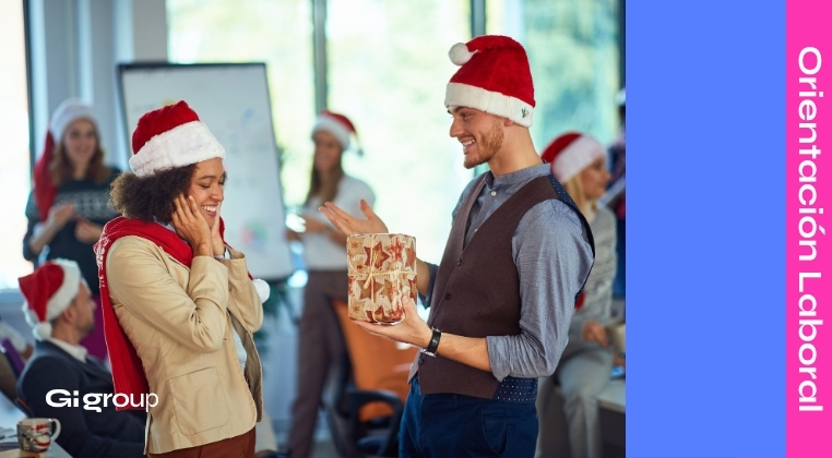 mejorar el clima laboral en Navidad