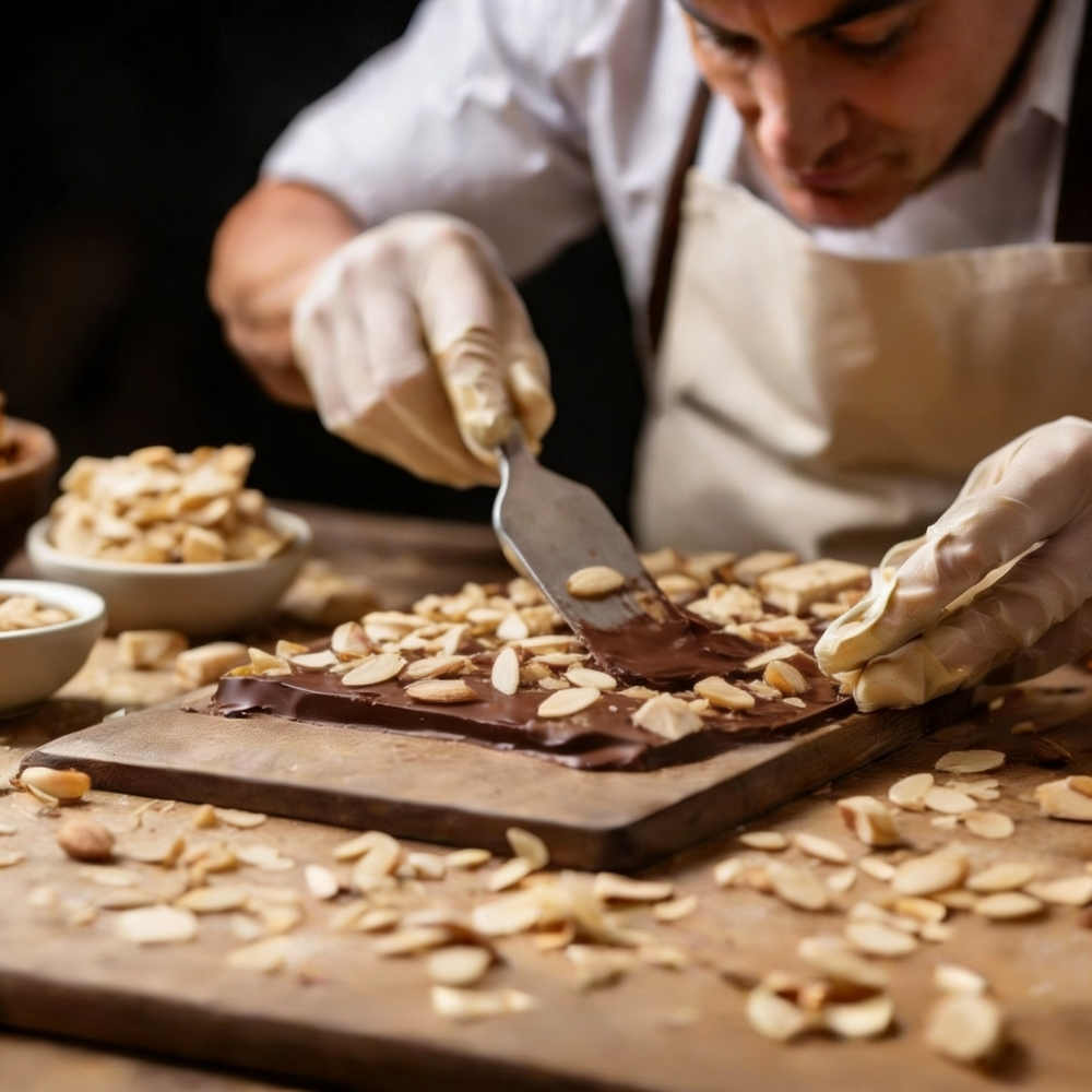 trabajo campaña turrón