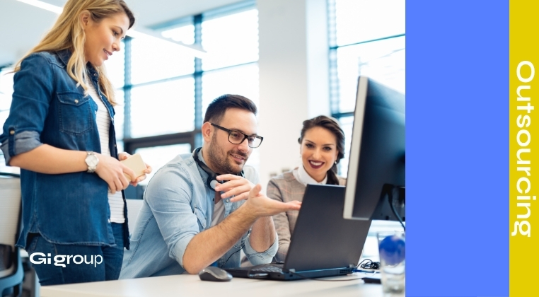 digitalización del outsourcing