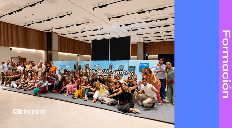Team Building Creativo para Empresas - gi training